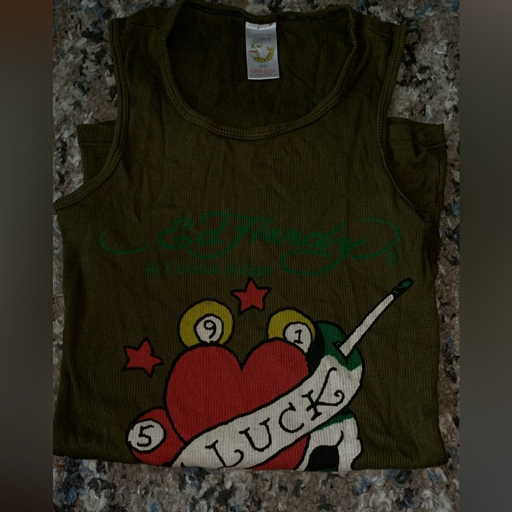 Ed Hardy tank top
